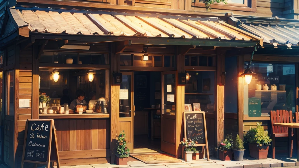Cafe,detailed,超detailed,Warmth