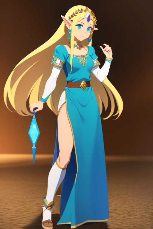 Princess Zelda from Skyward Sword