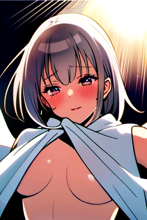 All cloth remove
