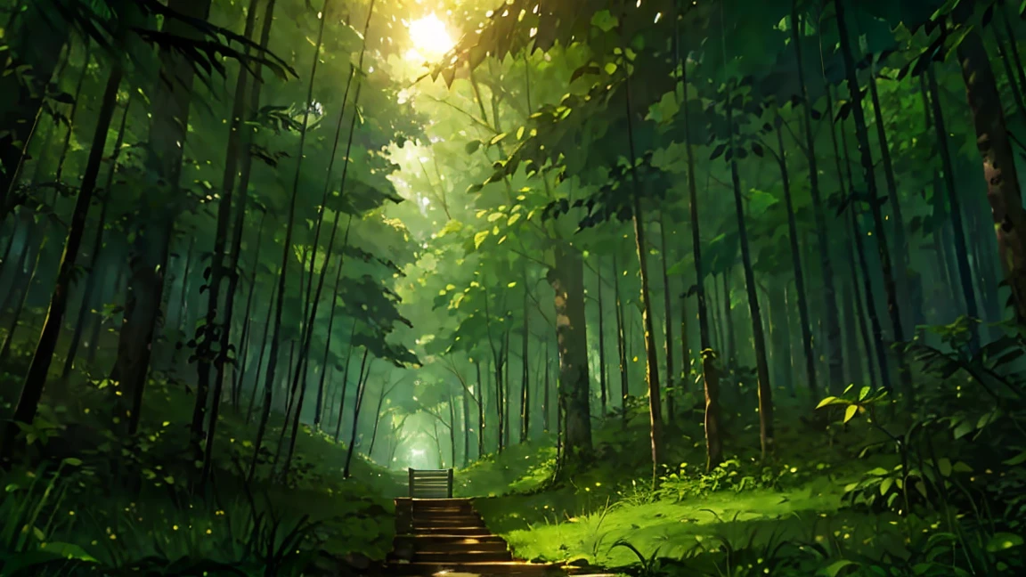 Nature Sounds, Flute, Deep Breathing, Relaxation, In the Forest, Gentle Breeze, Birdsong,sleeping,night