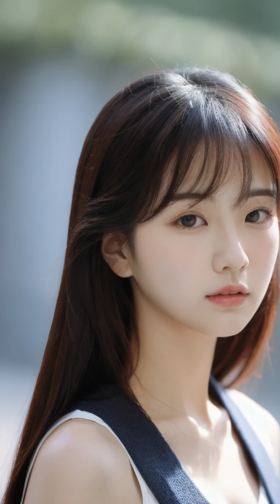 Hot korean girl