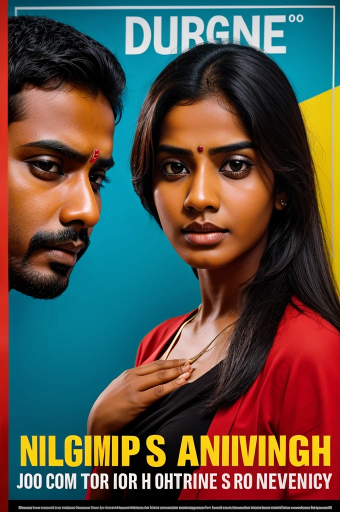Drug awareness poster in Tamil