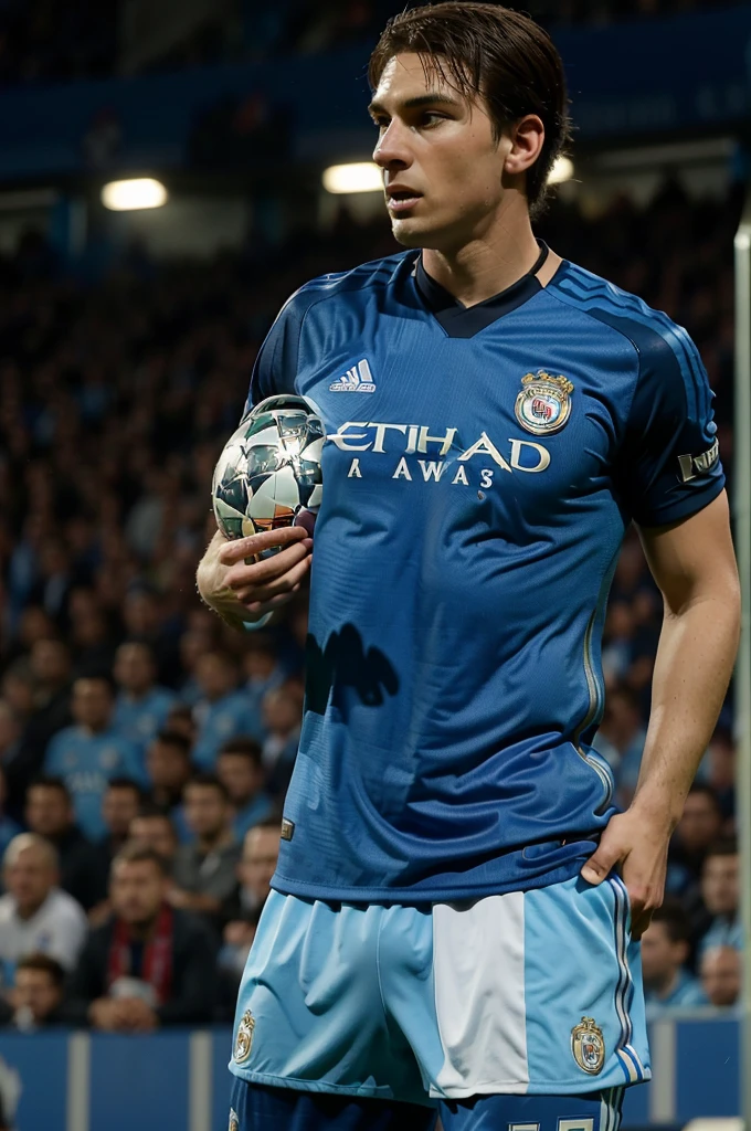 Disney Movie titled The Champions League Football where big clubs like Manchester City, Real Madrid, Bayern Munchen and lots of other clubs compete