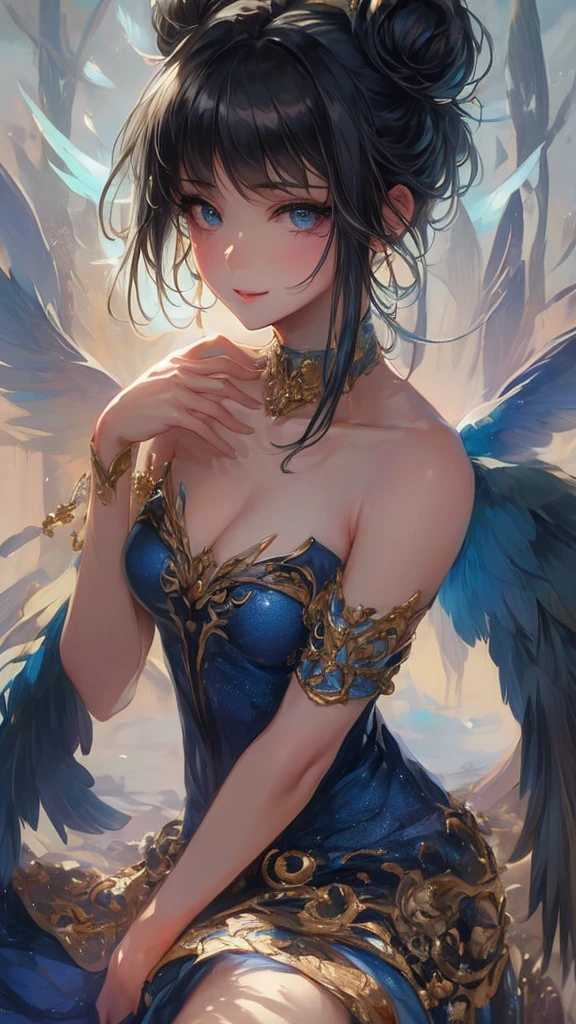 (Tinker Wife:1),Tinker Bell、mini skirt、超mini skirtレオタード、clear feathers、Legs open to show white panties、 smile, cute, cute pose, looking at the viewer, thick thighs, white panties single hair bun, short hair, (Strapless Green Dress:1), (fairy wings), are flying, (chest focus:1.2), From above,
(realistic:1.2), (realism), (masterpiece:1.2), (highest quality), (Super detailed), (8K, 4K, Complex),(full body shot:1),(cowboy shot:1.2), (85mm),particles of light, lit, (very detailed:1.2),(detailed face:1.2), (Gradation), software, colorful,(fine eyes:1.2),
(detailed landscape, in a glass bottle:1.2),(detailed background),detailed landscape, (dynamic angle:1.2), (dynamic pose:1.2), (third law_composition:1.3), (Action range:1.2), wide shot, dawn, alone,