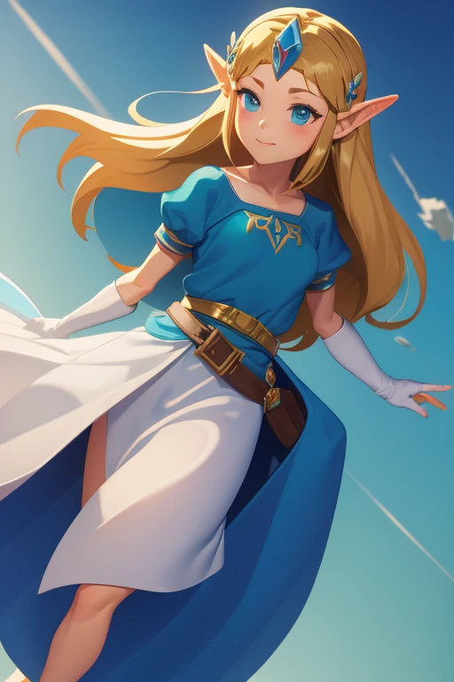Princess Zelda from Skyward Sword