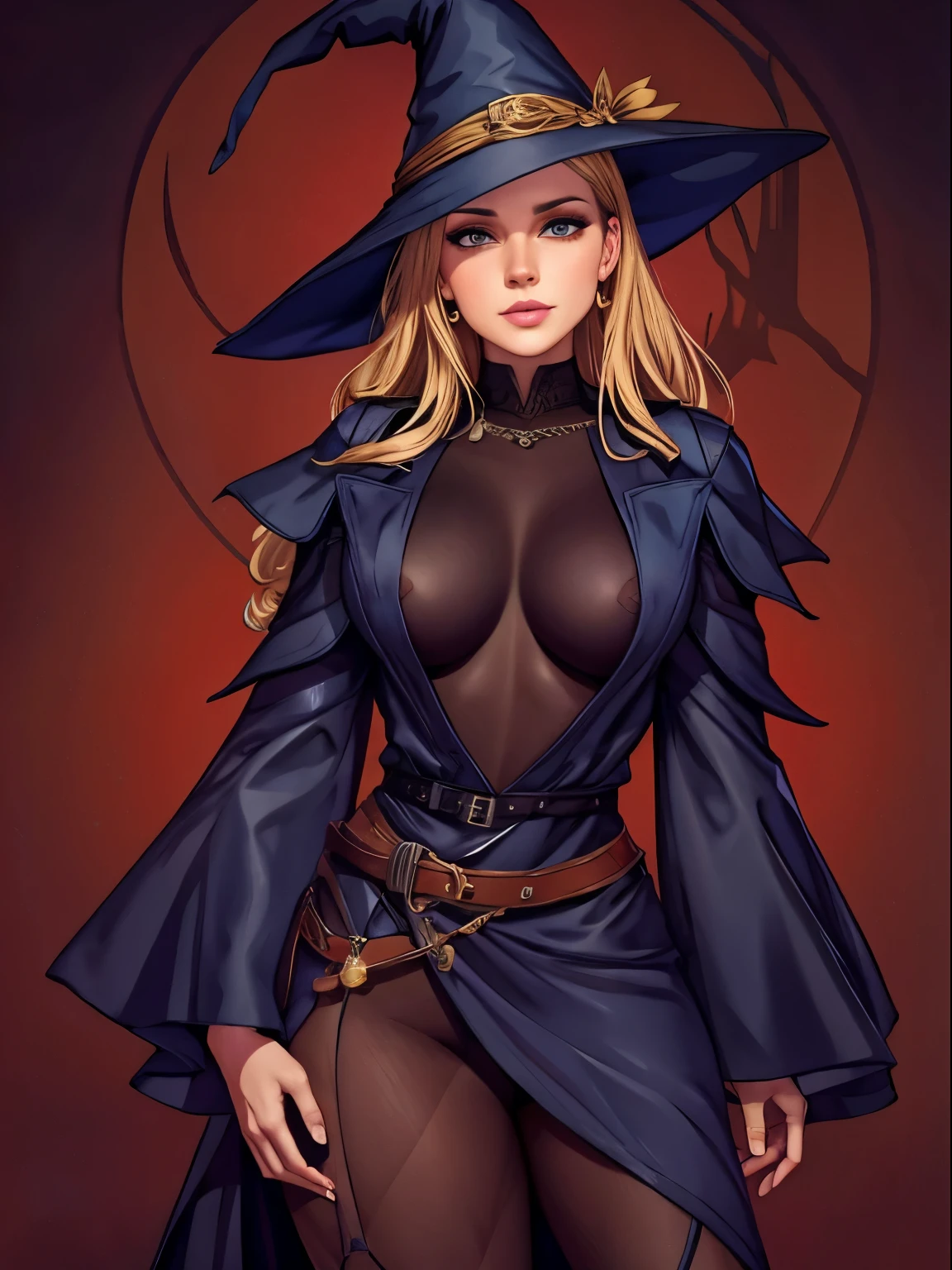 lesbian witch