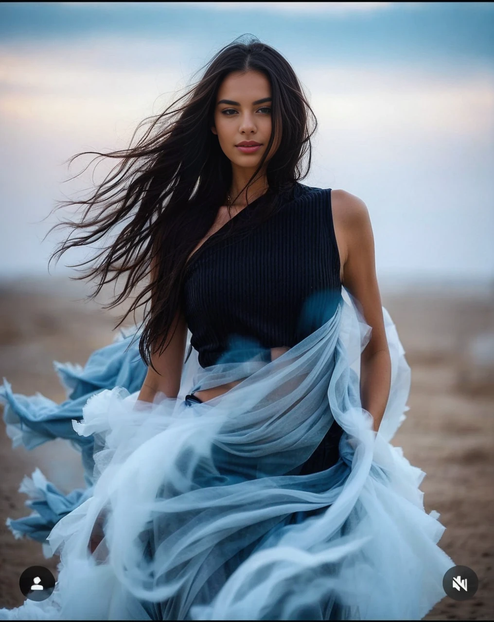 A dress like this in White color