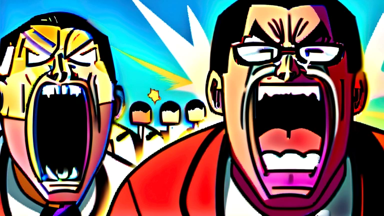 arafed man in a suit and glasses is screaming, mad man screaming, man screaming, he is screaming, angry man, the man is screaming and sad, screaming yelling, intense screaming expression, he is angry, yelling furiously, an extremely angry, people screaming, clenching, enraged, hyper anger, yelling, very angry expression, angry 8 k