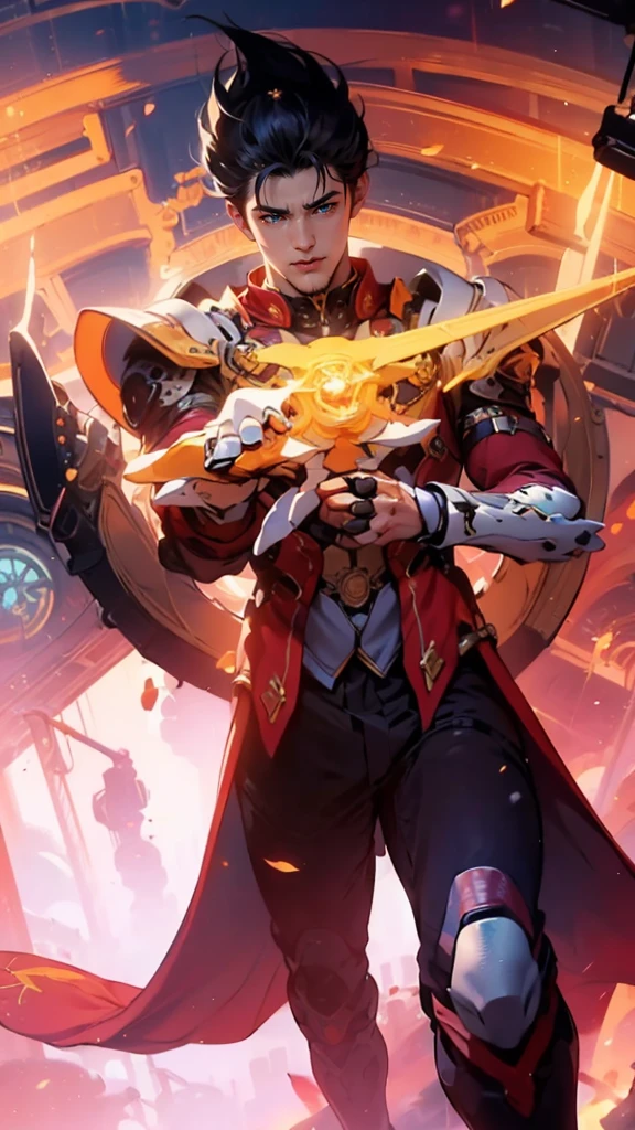 a close up of a boy , shadowbringers cinematic, 4 k detail fantasy, a beautiful fantasy empress, game,, 2. 5 d cgi anime fantasy artwork, cinematic goddess close shot, wow 4 k detail fantasy, hyperdetailed fantasy character