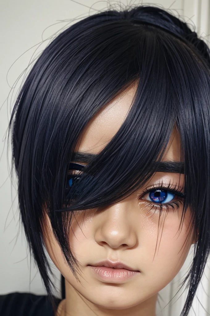 anime eye crying