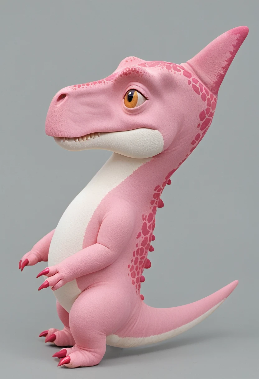  Little pink dinosaur,(No humans),E7E48U