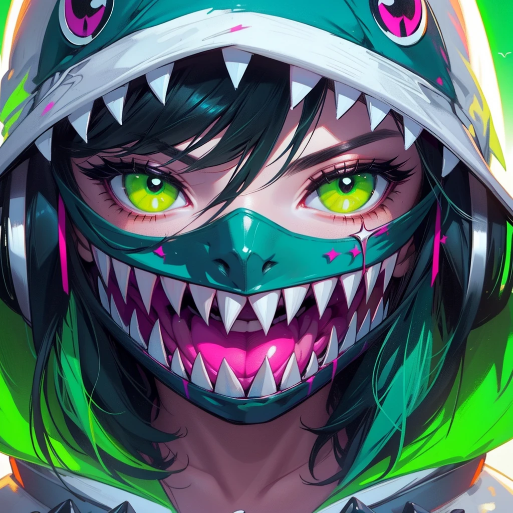 a woman sitting on a ledge in front of a full moon,red, green luminaty , Gotich, comic cover art, goth girl, sexy :8, attractive character, on amino, bats flying over tombstones, nico robin, horror smile, spike collar, beautiful fantasy painting, cruel korean goth girl, sultry and beckoning, pfp