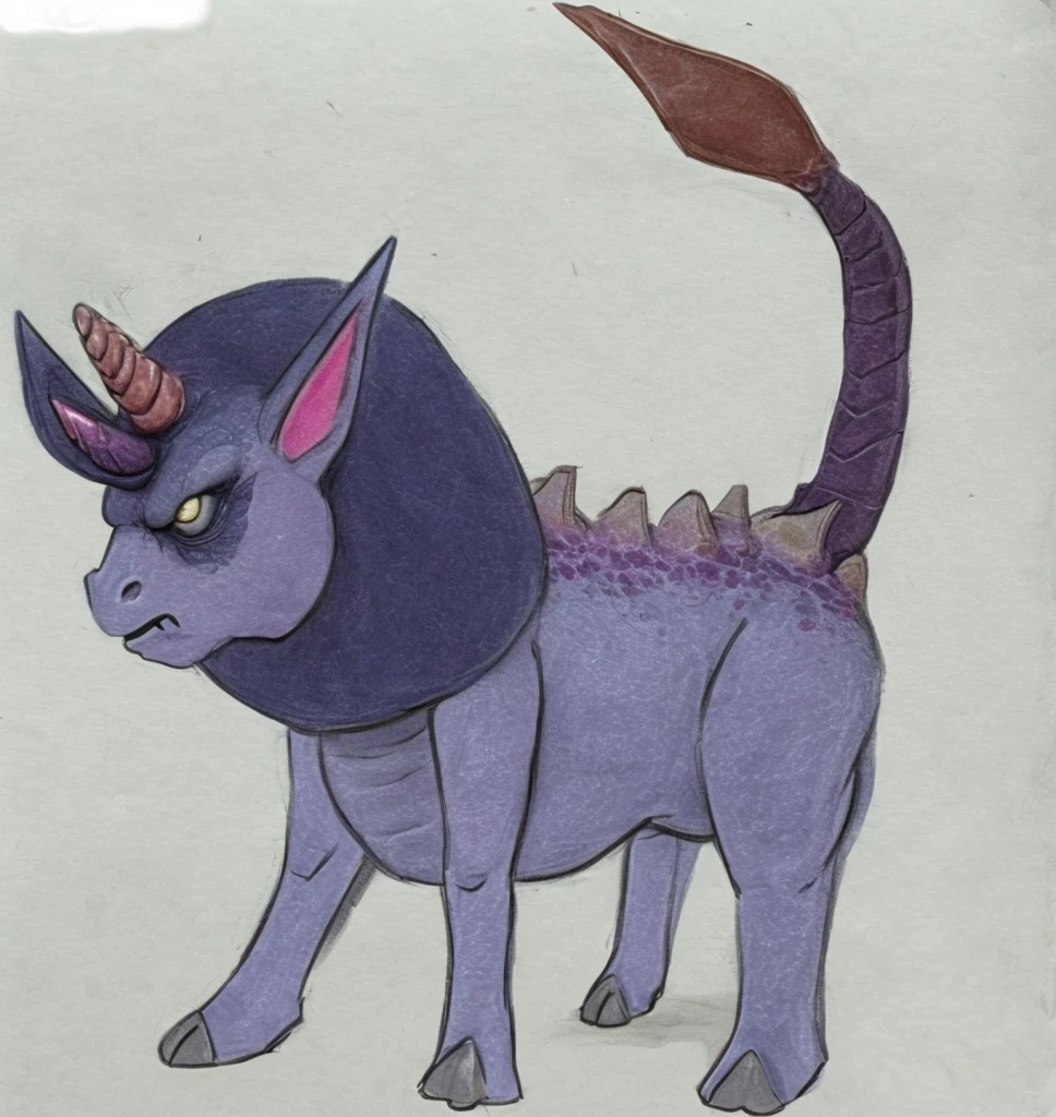 beast,ferocious,monster,bloodthirsty,robust,unicorn,scale and shell,Smooth plush