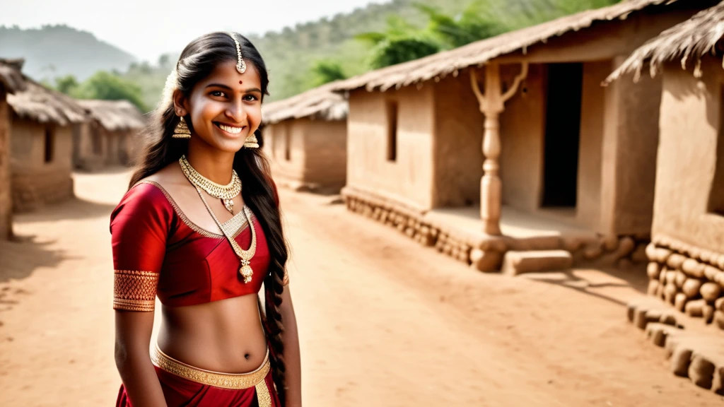 cinematic film still
Full body shot,photo of a 19 year old indian woman, outside local village,fully dressed in traditional clothes,highly detailed skin with hair, perfectsmile smile,fit,abs,bright light,hard shadows
, shallow depth of field, vignette, highly detailed, high budget Hollywood film, cinemascope, moody, epic, gorgeous,