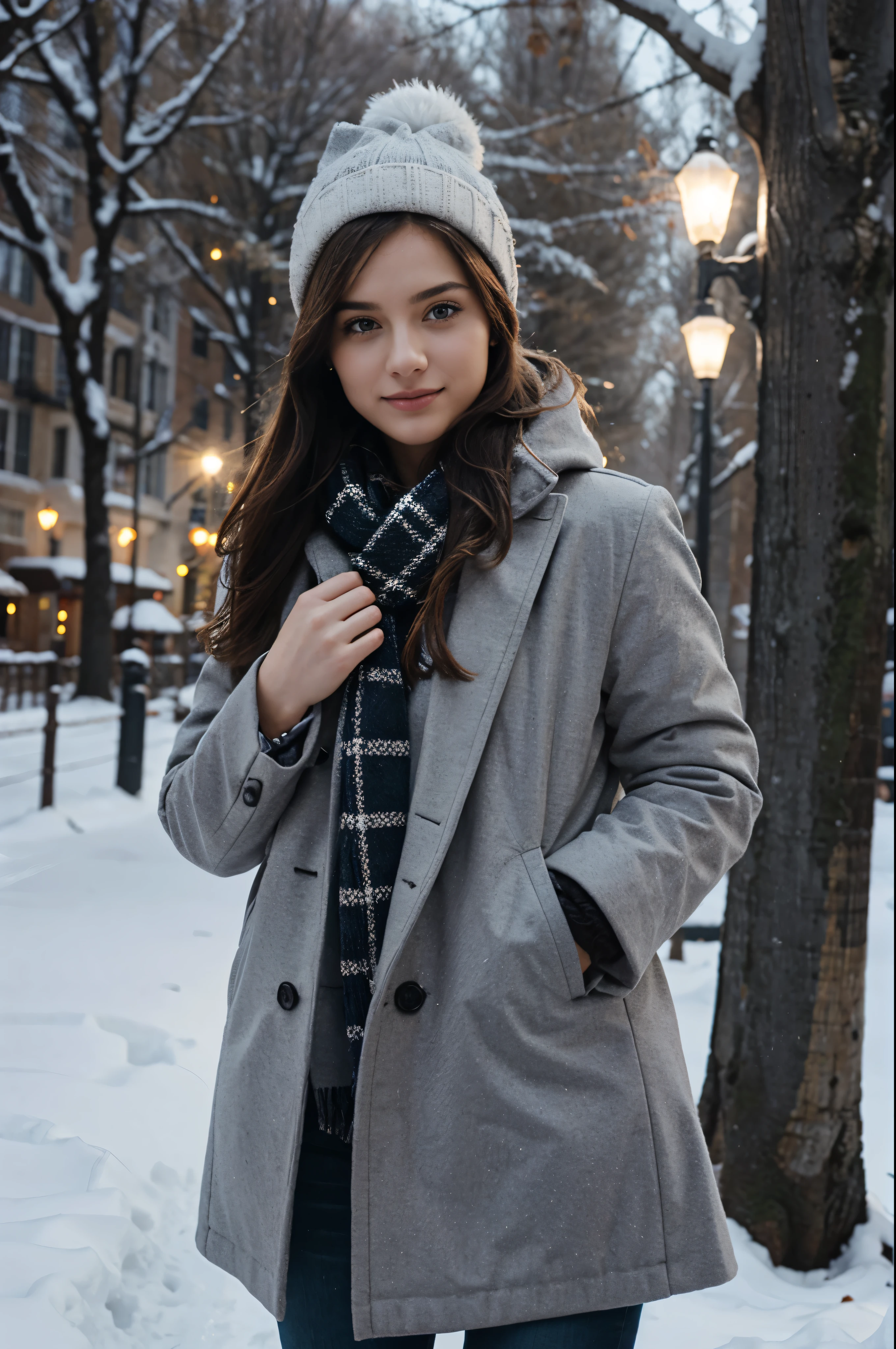 Winter romantic
