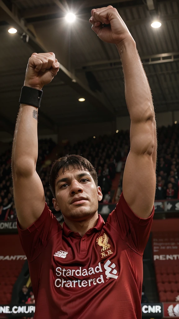 The greatest Liverpool club,Unrivaled strength,It's a dangerous machine.