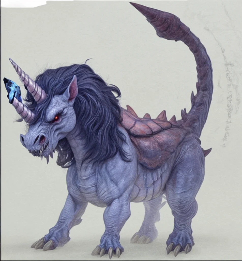 beast，ferocious，monster，bloodthirsty，robust，unicorn，scale and shell