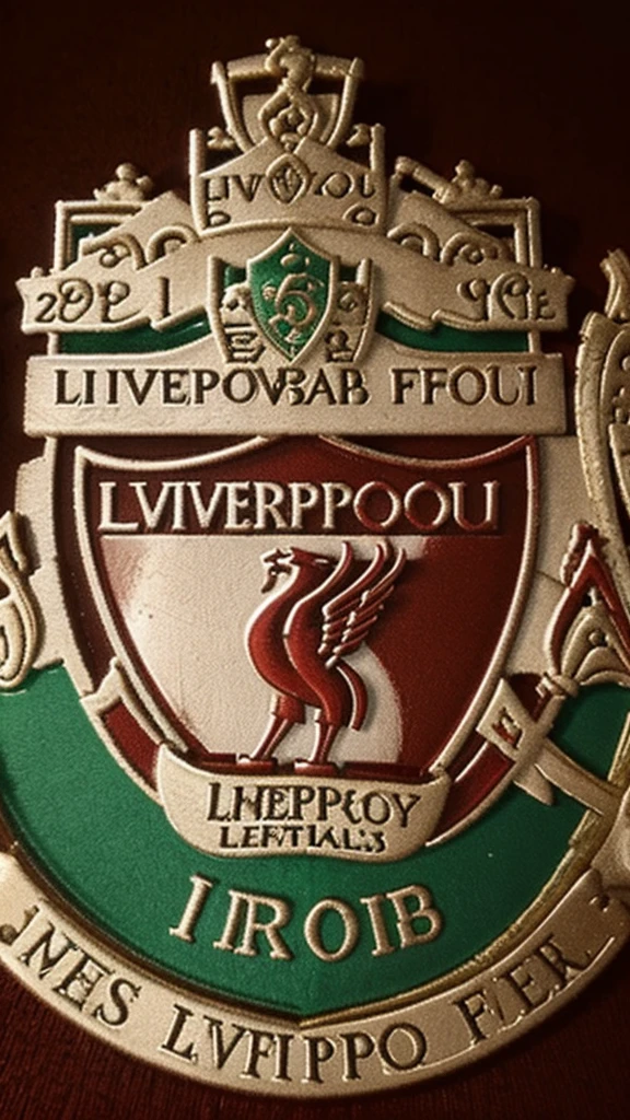 The greatest Liverpool FC badge.,Unrivaled strength,It's a dangerous machine.