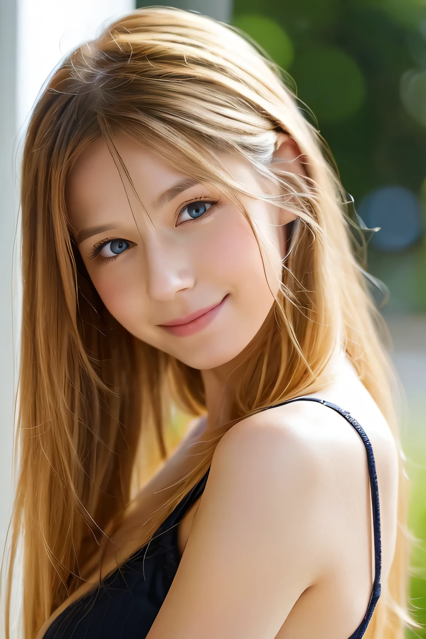 German、Beautiful person、clear、Upper Body、photograph、i love you、cute