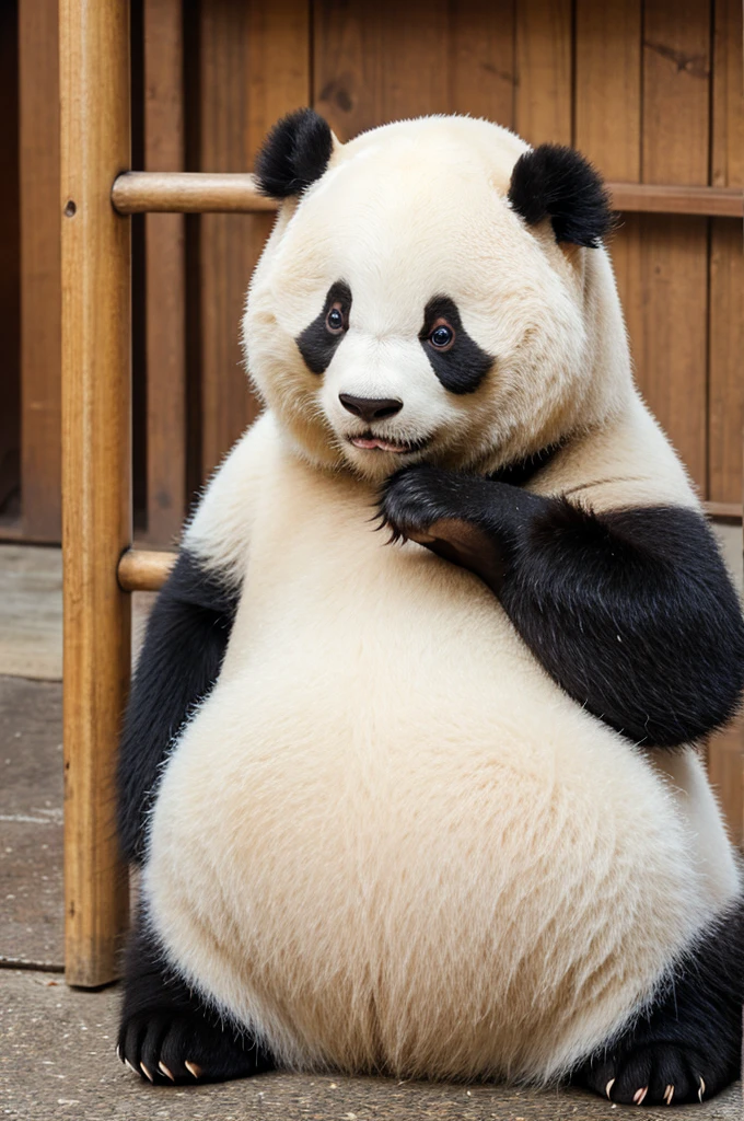 cute panda