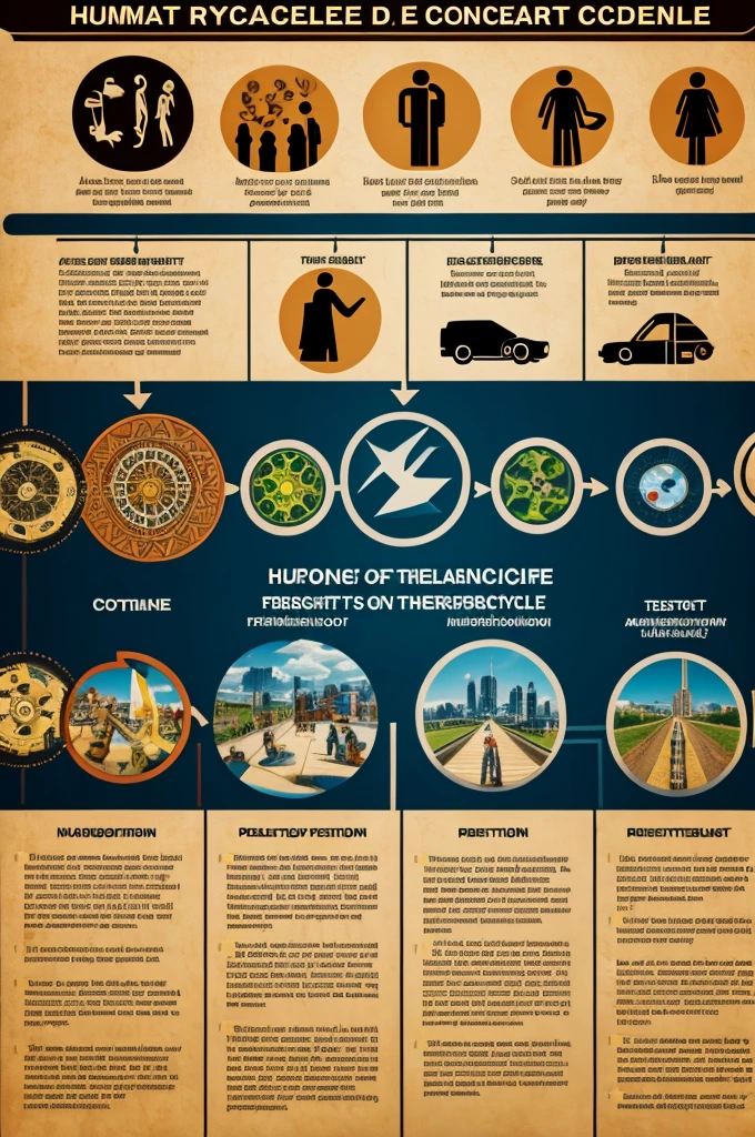 Human life cycle