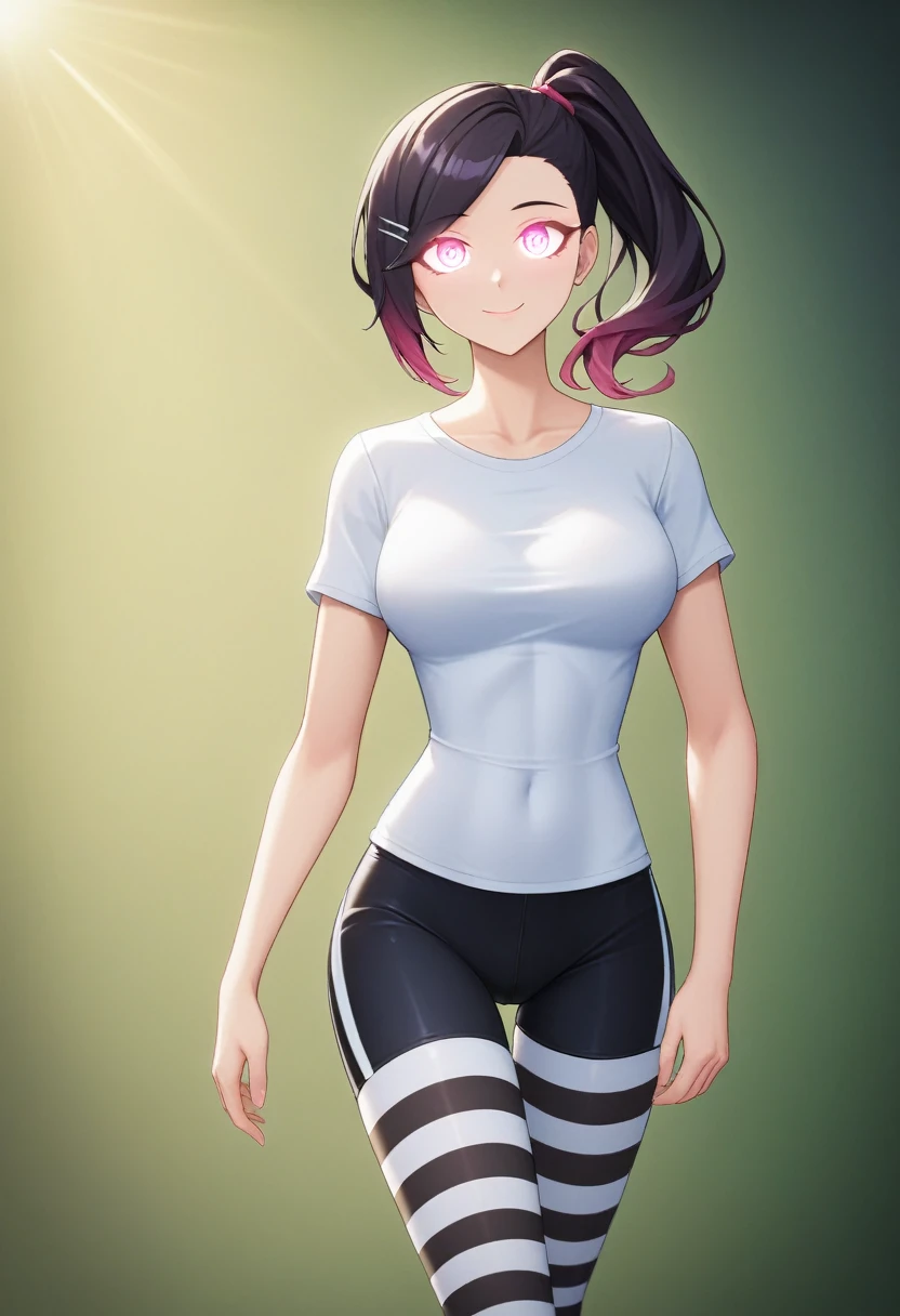  (masterpiece:1.3), (Best Quality:1.3), (Ultra-detailed:1.2), ((kawaii)), Cute, (lovely), ((sexy)), ((Extremely detailed)), 4K, (8K), Best Quality, (Beautiful), Illustration, anime style, (bold line:1.2), Gradation, looking at viewer, //, (bent down:1.1), (arms behind back), //, a cute girl, 1girl, (solo:1.2), gleaming skin, //, (flat chested), (Perfect eyes:1.2), (Perfect iris:1.2), //, darkblue hair color, (beautiful eyes) //, (half closed eyes:1.3), (sexual expression:1.2), Fascinated expression, smile, (blush:1.2), //, modern city bacground, on rock, tank top with skirt, twin tails, muscle girl, hard abs