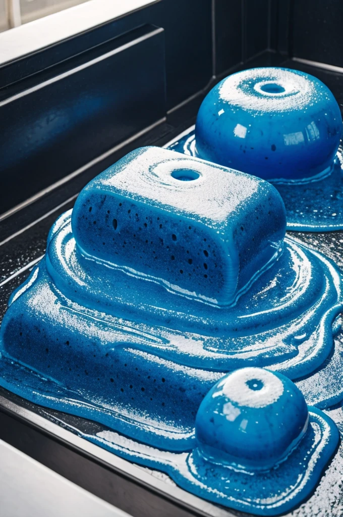 Blue slime