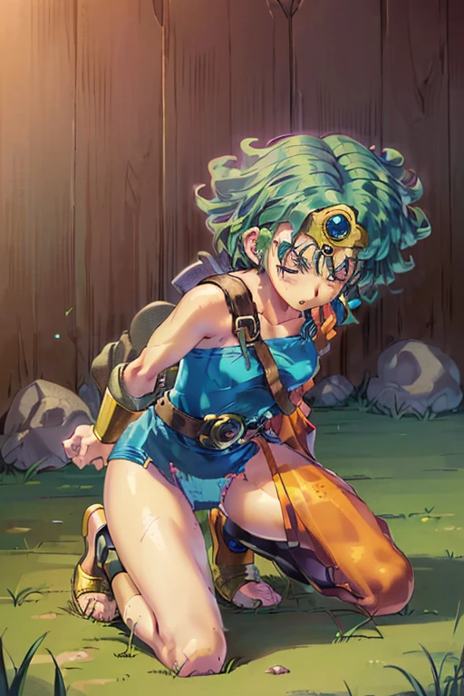 (((Dragon Quest 3 Costume)))、(((wise)))、(((Almost dead)))、(((hang)))、(((suffering)))、(((Your clothes are torn)))、((Make the most of your original images))、((It is violently destroyed))、(((cadaver)))、(((Hanging)))、(((Weaknesses)))、((Bloodstained))、((Stockings are torn))、((Best image quality、8K))、Ultra-high resolution、(((be hit by a fire attack)))、(((There are many scars)))、(((be hit hard)))、(((Tied up with string)))、(((Get down on one knee)))、(((Defeated)))、(((Bleeding from the wound)))、(((Get down on one knee)))、(((Hands tied behind back with rope)))、(((enveloped in hellfire)))