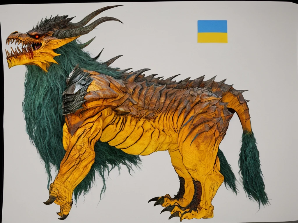 beast，ferocious，monster，bloodthirsty，robust，Armor