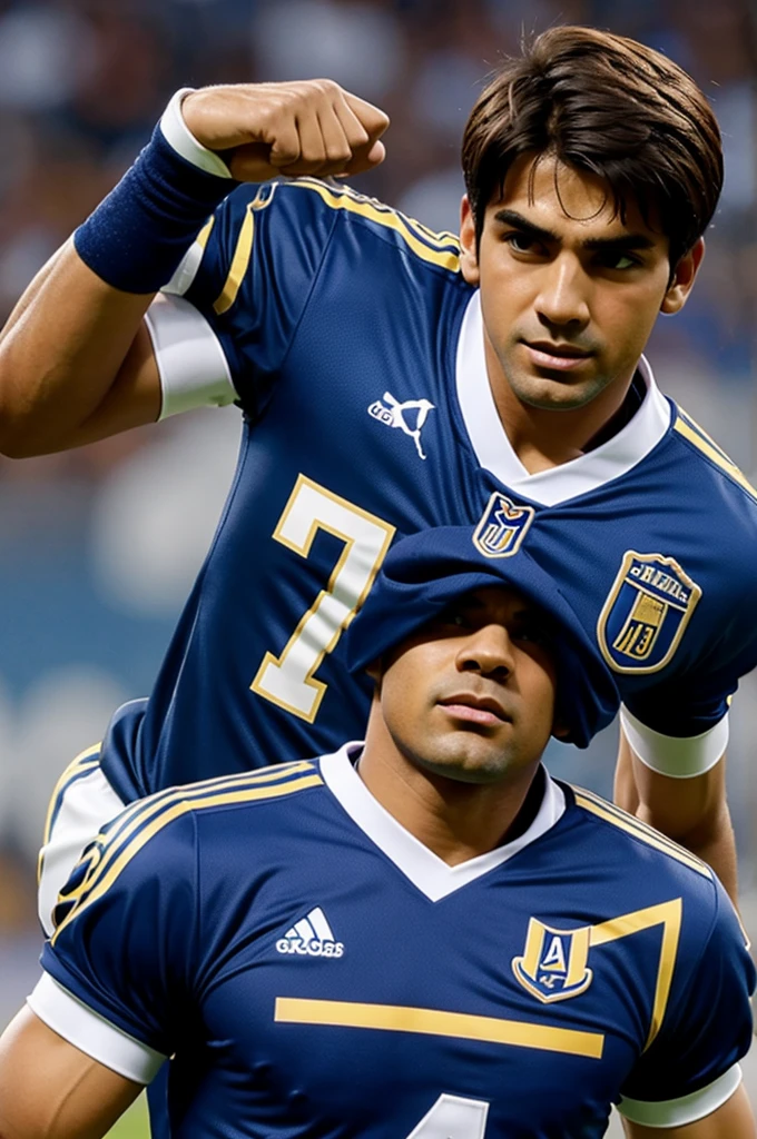Nagi de Blue Lock con el uniforme de los Pumas
