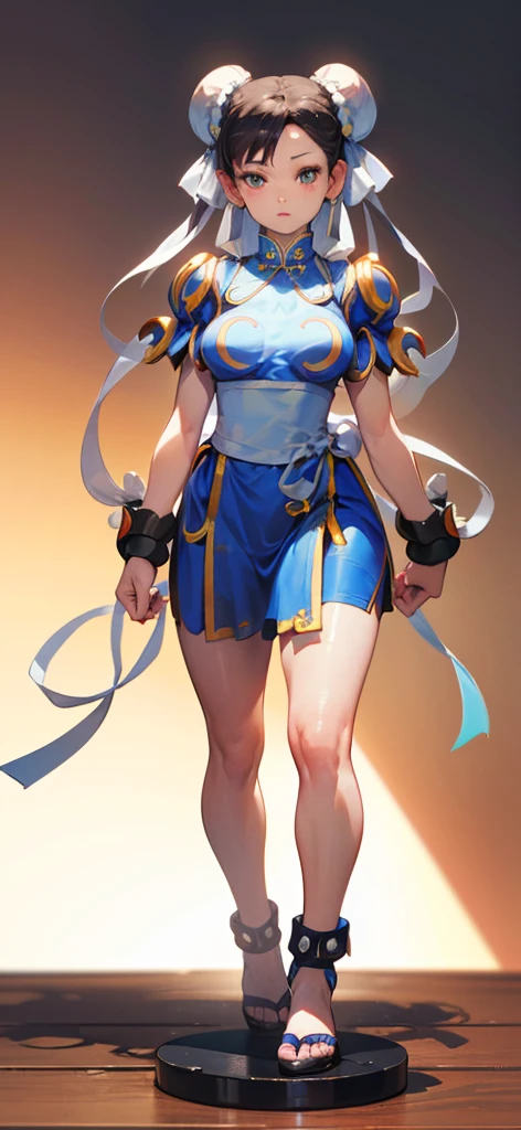 Chun-li, poitrine, gros seins, voluptueux, thick thighs, Oppai, hanches larges, Sinueuse, gros cul, cul massif, , côté cul, gros cul, corps nu complet