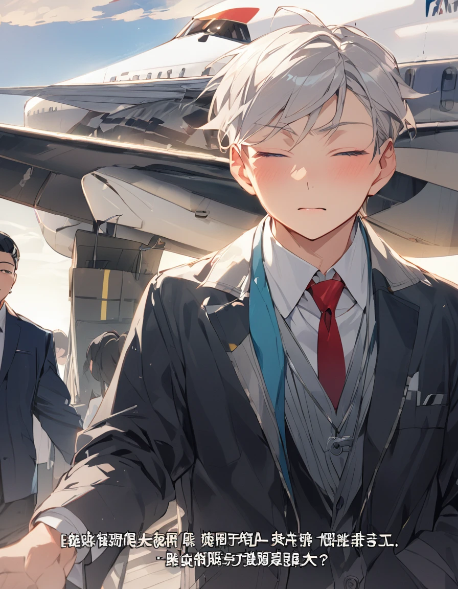 Super fresh description Are you okay? Departure to Mainland China