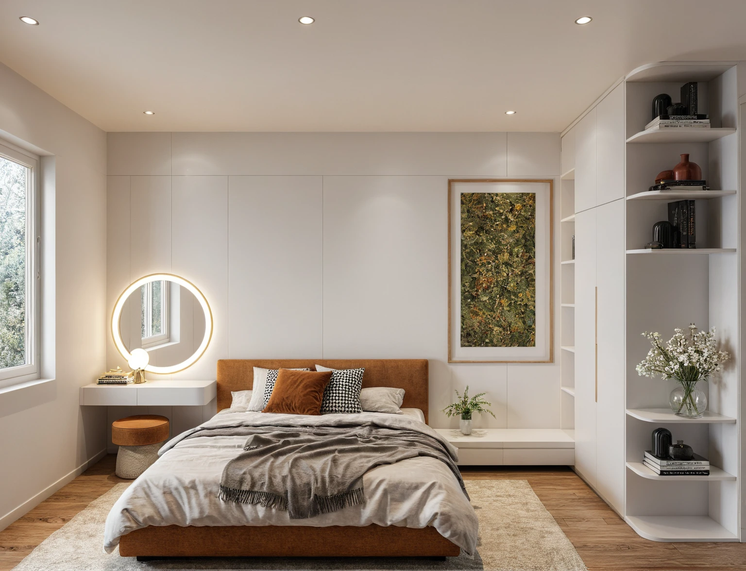 Raw photo,Masterpiece, high quality, best quality, authentic, super detail,
interior, indoors, white color,
, (daylight:1.1), vivid colour, (realistic:1.2),