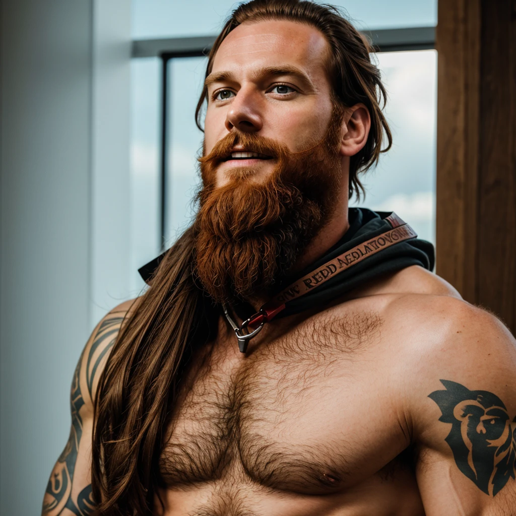 Man having RedBeard