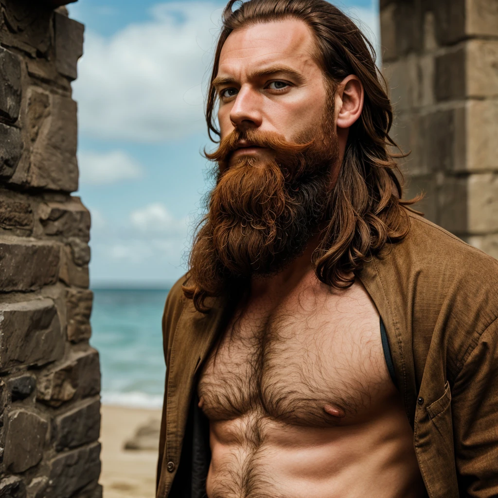 Man having RedBeard