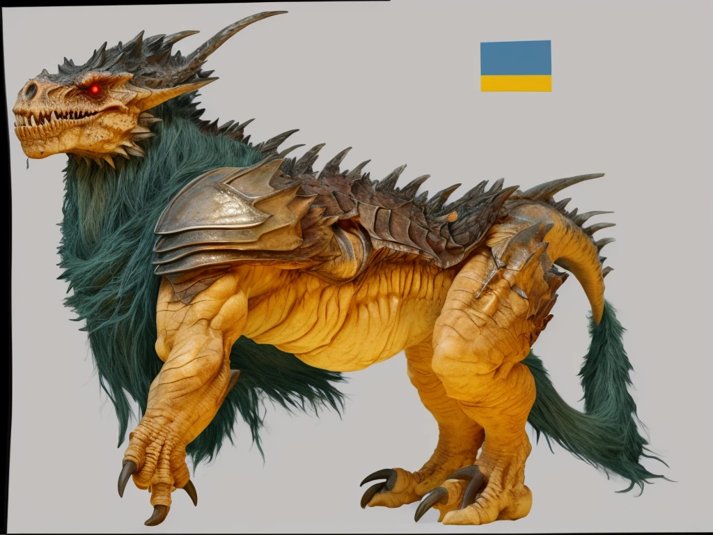 beast，ferocious，monster，bloodthirsty，robust，Armor，barbarous，Paleontology，time，Unknown biological