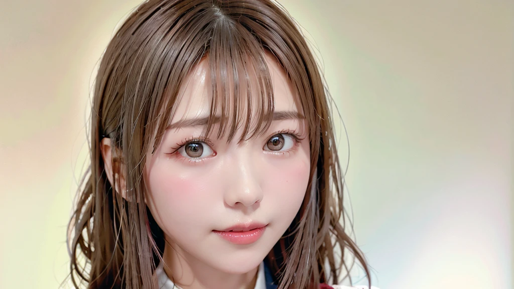 Highest quality, Realistic, Perfect Human Anatomy, Very detailed, Very delicate and beautiful, Raw photo, Professional Lighting, Illumination, Depth of written boundary, Single focus, whole body, Skinny Japanese woman, 30-year-old woman, Brown Hair, Small Head, Beautiful Eyes, True Face, Realistic skin, Fine grain,long hair