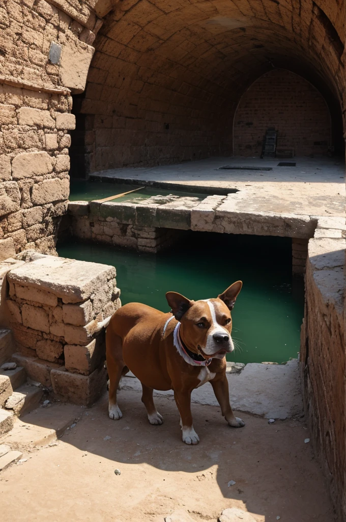 Bratt pit in Mexico