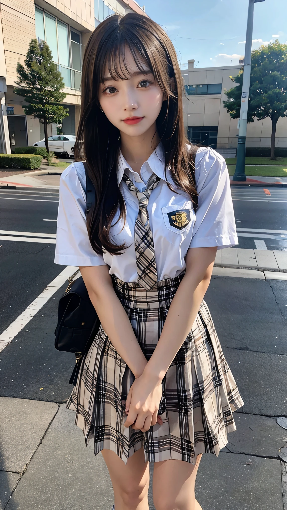 high school girl