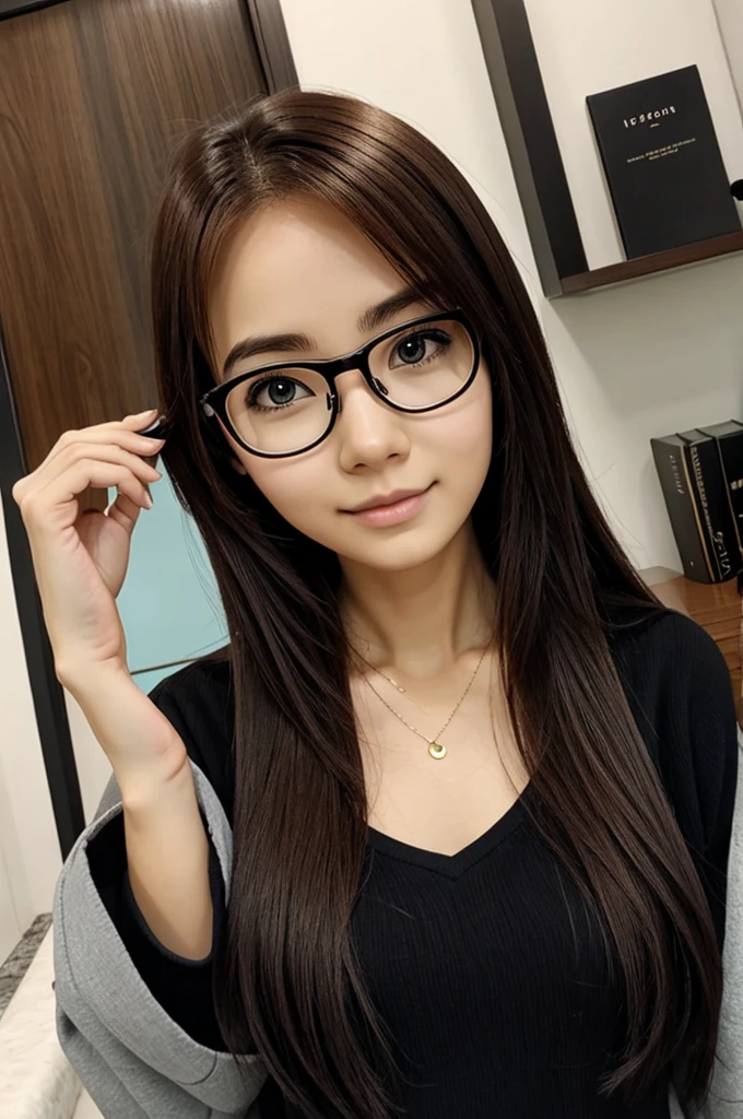 anime with glasses