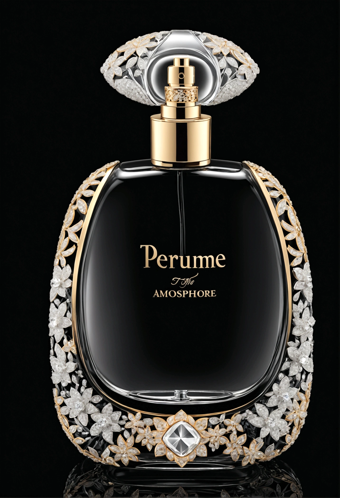китайские perfume, atmosphere. perfume, perfume bottle, perfume, китайская atmosphere, design, atmosphere, Without background, Black background, не большой perfume bottle на камне