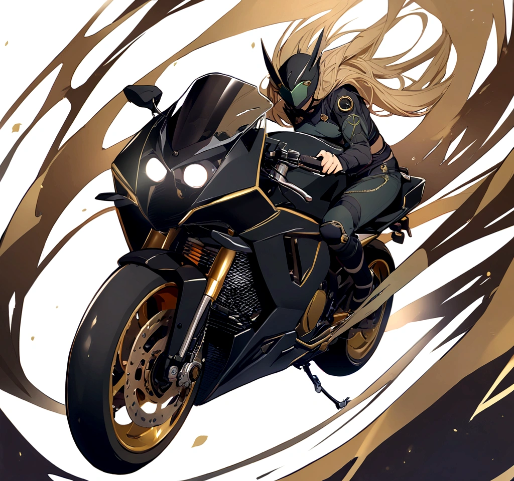 Kavasaki ninja h2r bike
