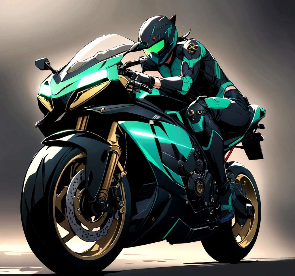 Kavasaki ninja h2r bike