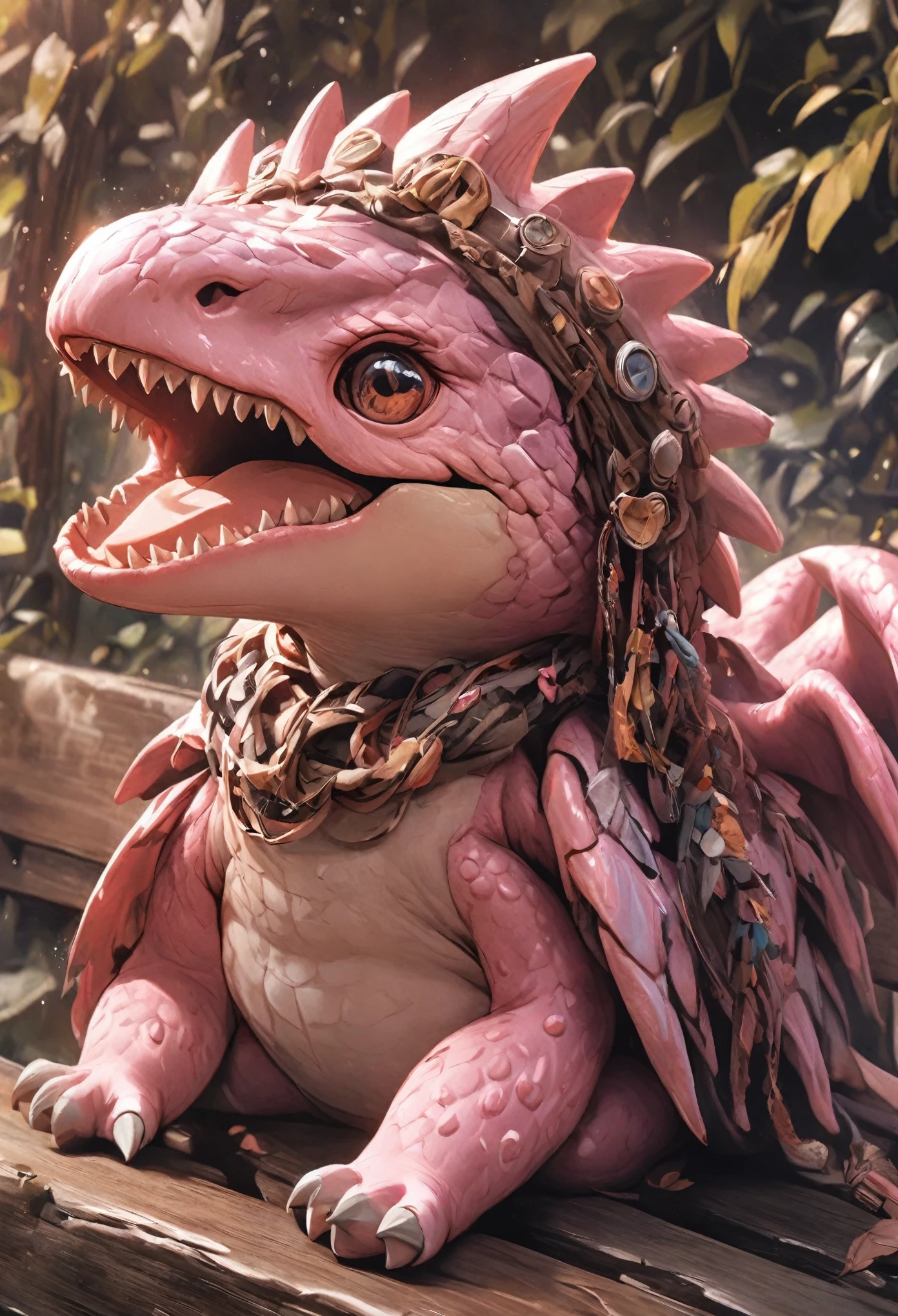 Pink Dinosaur