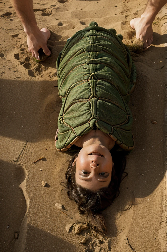Make human turtles