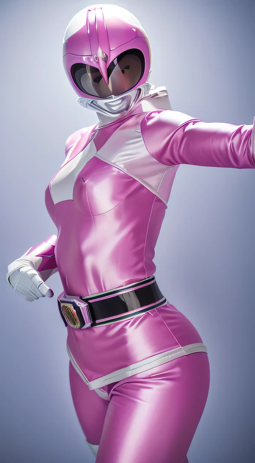 (best image quality:1.2), (super high resolution:1.2), (fidelity:1.4), f/2.8, 135mm, Nikon, masterpiece, anatomically correct, high details, best quality, HD, 4K, 8k, with pink ranger helmet on