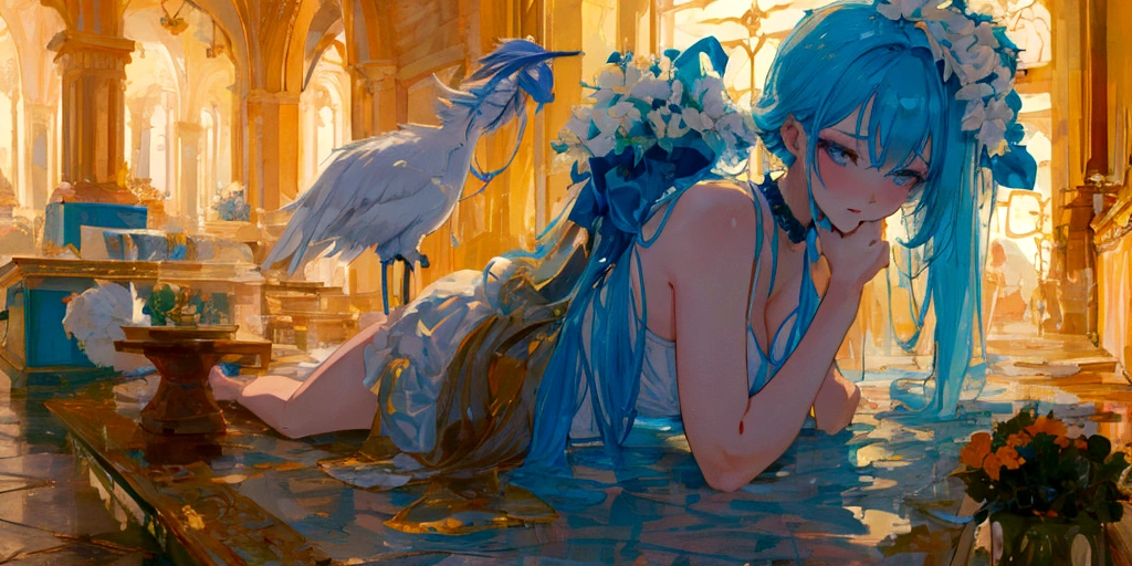 Blowjob,8k wallpaper, Super detailed, Beautiful masterpiece, Highest quality
