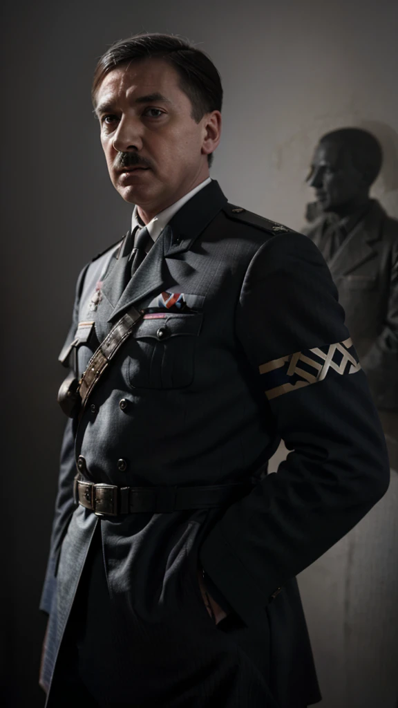 Adolf Hitler was an Austrian-born German politician and Nazi Party leader. He served as Chancellor of Germany from 1933 to 1945 and dictator of Germany from 1934 to 1945. Hitler became a major figure in Germany, World War II in Europe, and the Holocaust.