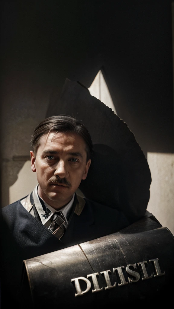 Adolf Hitler was an Austrian-born German politician and Nazi Party leader. He served as Chancellor of Germany from 1933 to 1945 and dictator of Germany from 1934 to 1945. Hitler became a major figure in Germany, World War II in Europe, and the Holocaust.