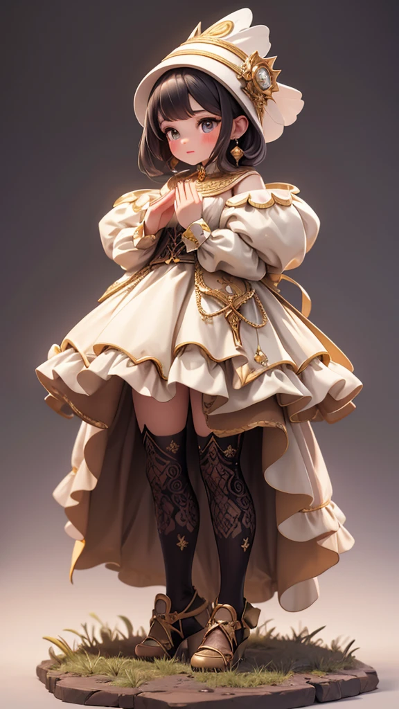 (ground mine girl), (jk 2girls), (puffy eyes), (masterpiece), (top quality), ((hyper detailed)), (exquisite), (beautiful and aesthetic), (super detailed skin), (high standard), (high resolution), (depth), (perfect anatomy), (full body), (nose blush), (earring), (lipstick), ((perfect hands, perfect fingers))